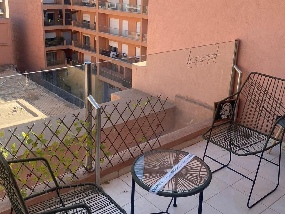 Cosy Appartement Au Centre De Marrakech Marrakesh Bagian luar foto