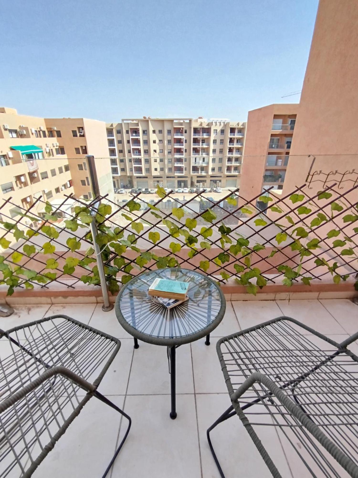 Cosy Appartement Au Centre De Marrakech Marrakesh Bagian luar foto